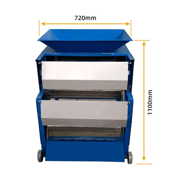 One for distribution Crushed River sand iron suction machine plastic magnetic separator