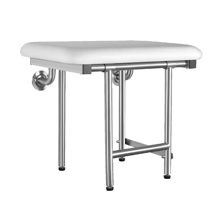 Bathroom Safety Tub Bench Chair Adjustable Folding Shoe Changing Stool Anti-Slip Elderly Toilet Foldable Shower Seat