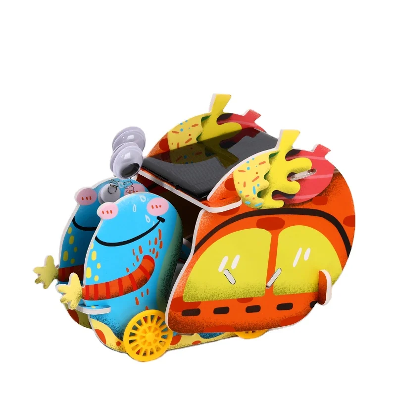 Steam Robot Kit Science Experiment Project Toys for Automatic Pitching Machine Fun Handmade Set Gift Toys