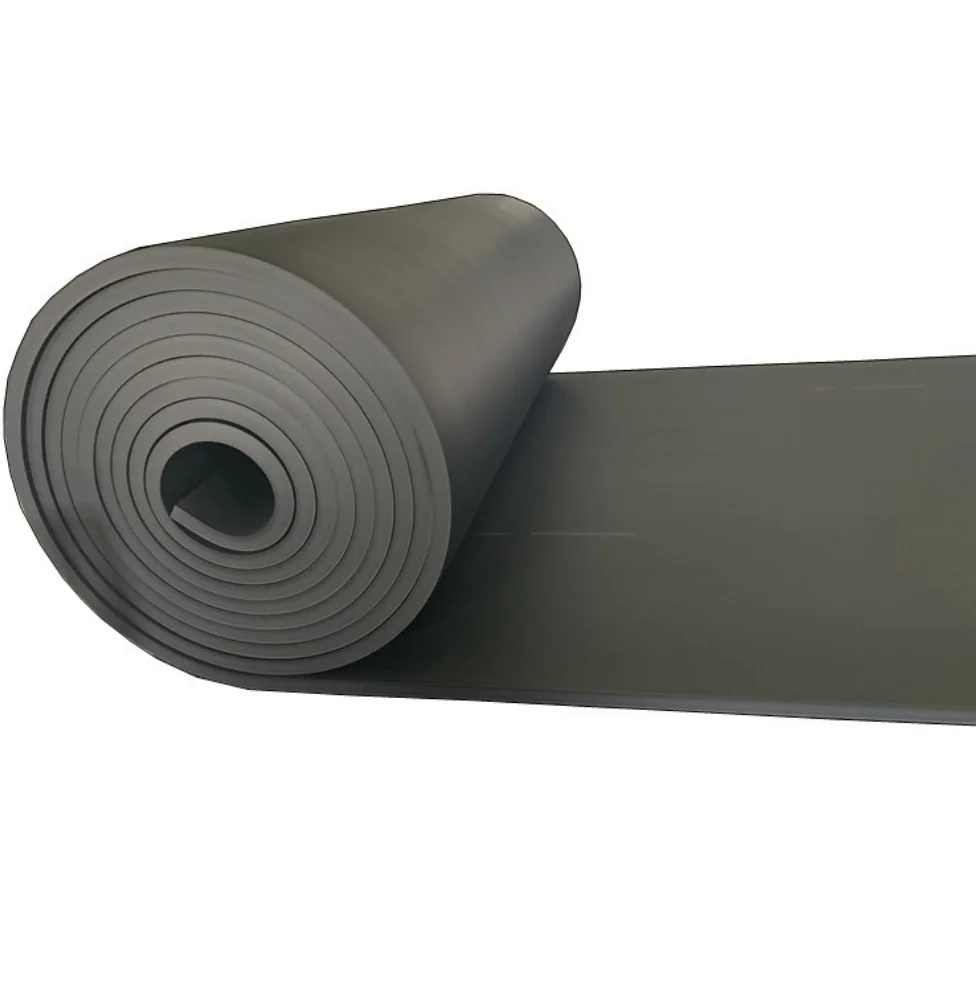 Cost-effective nbr rubber foam filled soundproof rubber foam roll