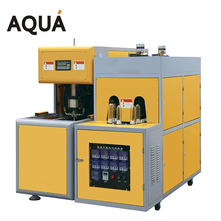 20L  19L Manual PET Blow Molding Machine With Preform Pre Heating