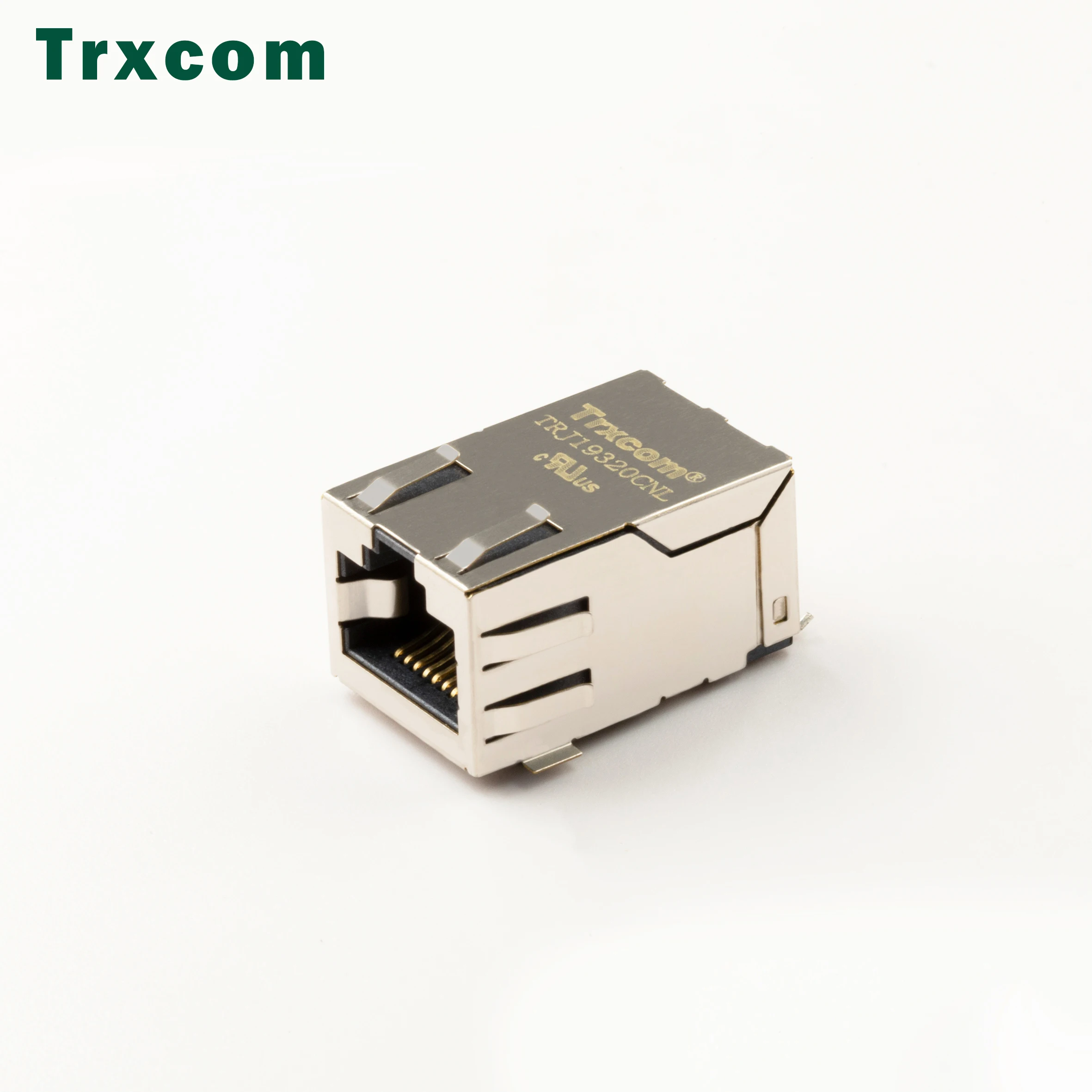 Filter Compatible rj45 Connector TRJG26805AFNL Replacement for HFJ12-1G02E-L11RL Industrial grade network interface