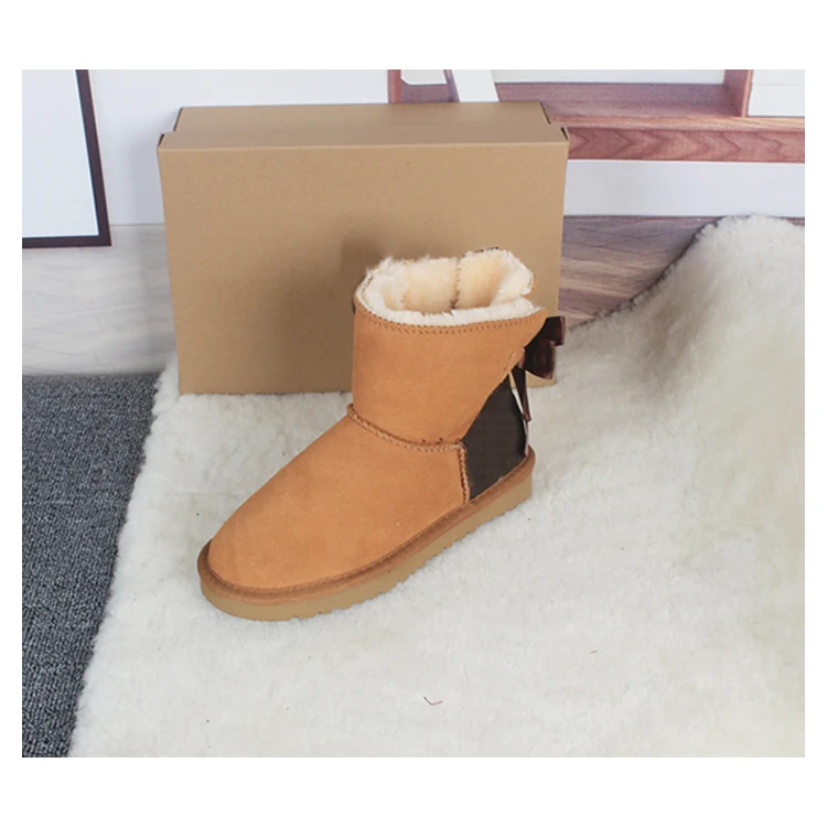 Угги botte для женщин botas mujer ugh сапоги детей маленьких девочек Зимние угги 2021