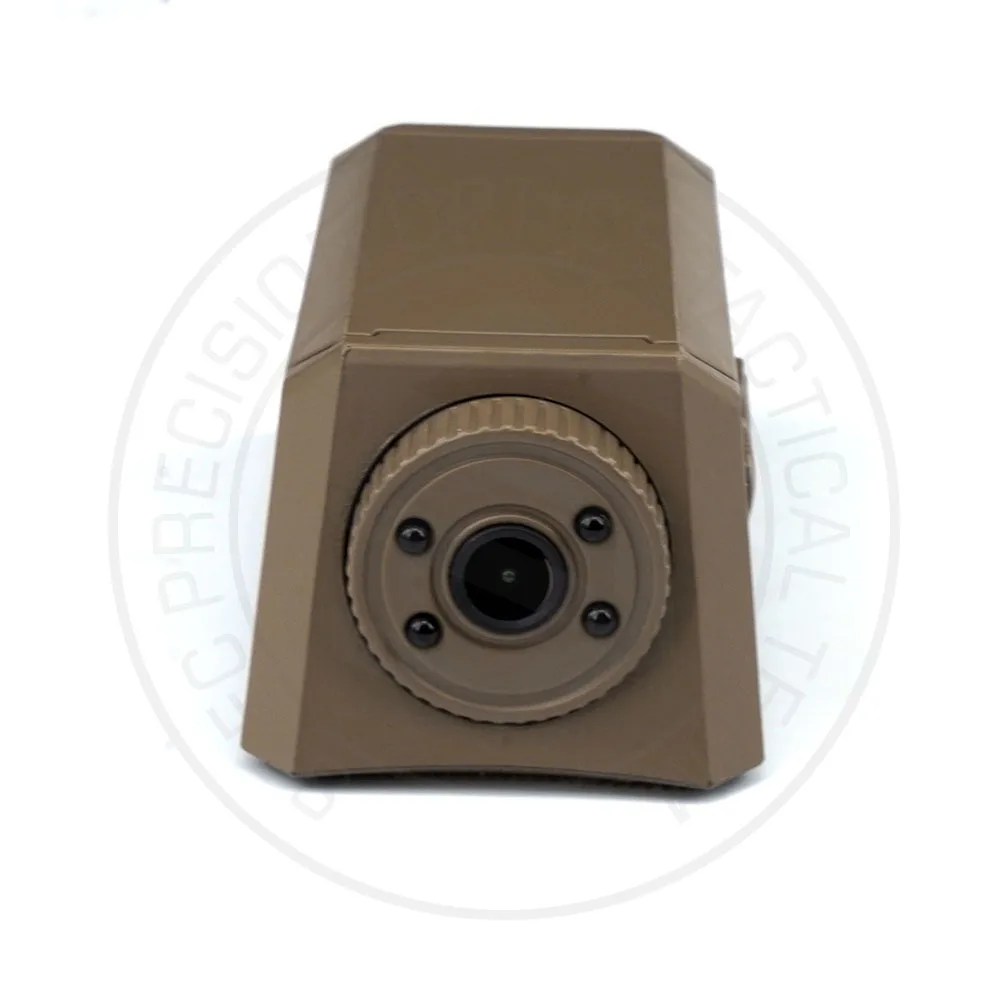 Tactical Sport Camera Helmet Camera 1080P with NV Function For Hunting TAN Color In Stock