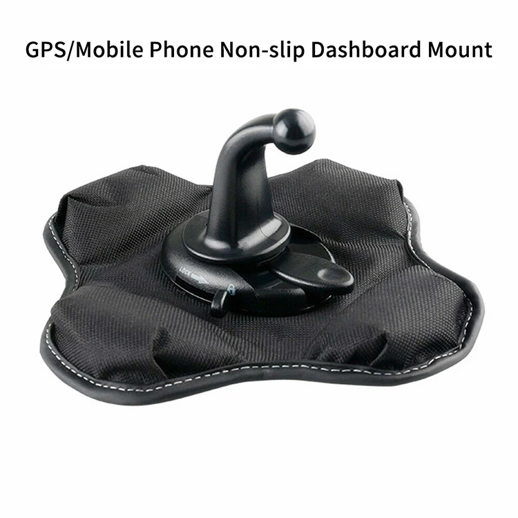 Universal GPS Mobile Phone Beanbag Dashboard Friction Mount For Garmin Nuvi 2639lmt 2689lmt