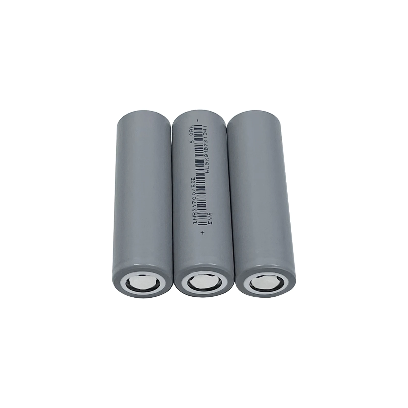 EVE 21700 50E 3.7V 5000Mah Brand New Grade A cylinder battery NMC batteries lithium ion battery for ebike