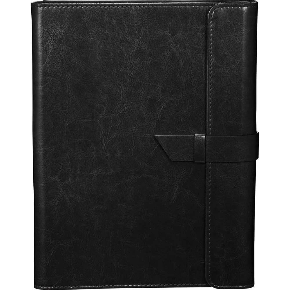 Padfolio/Portfolio Binder, Mini Padfolio Portfolio Binder 5 x 8 Legal Writing Pad, A5 Document Organizer Folder