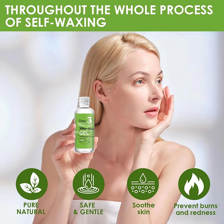 Private Label Original Shaving Hair Removal Natural Eco-friendly Hair Removal Cruelty-free Professional Hair Removal Cream