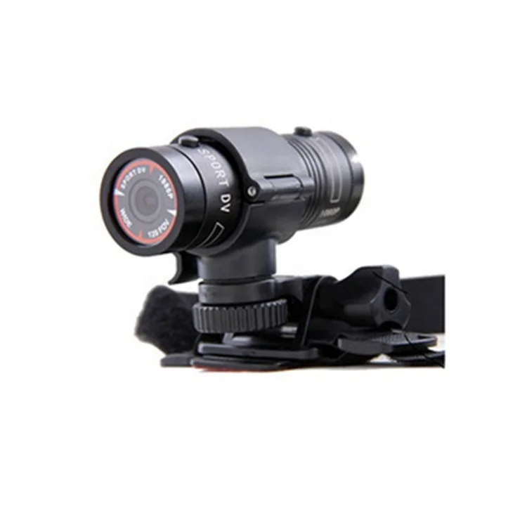 Factory Price 120A HD Wide Angle Lens Fashion Helmet Gun Action Camera motorbike helmet camera