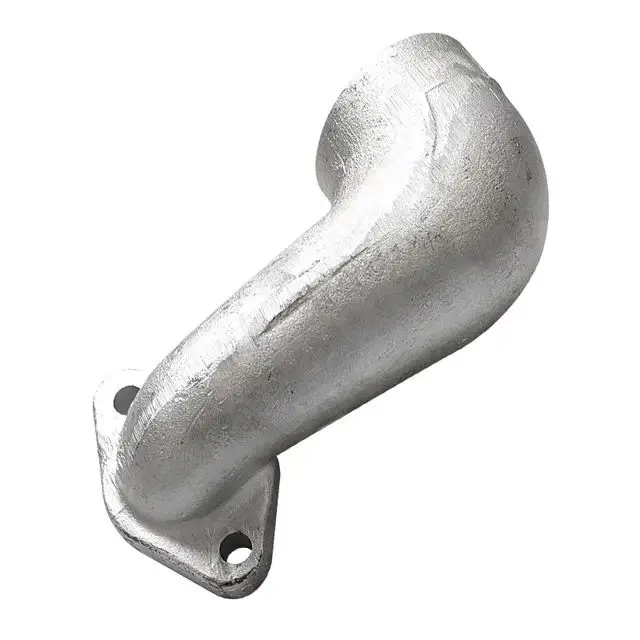 32-35 horsepower diesel engine tractor exhaust pipe base chimney neck elbow exhaust pipe nozzle