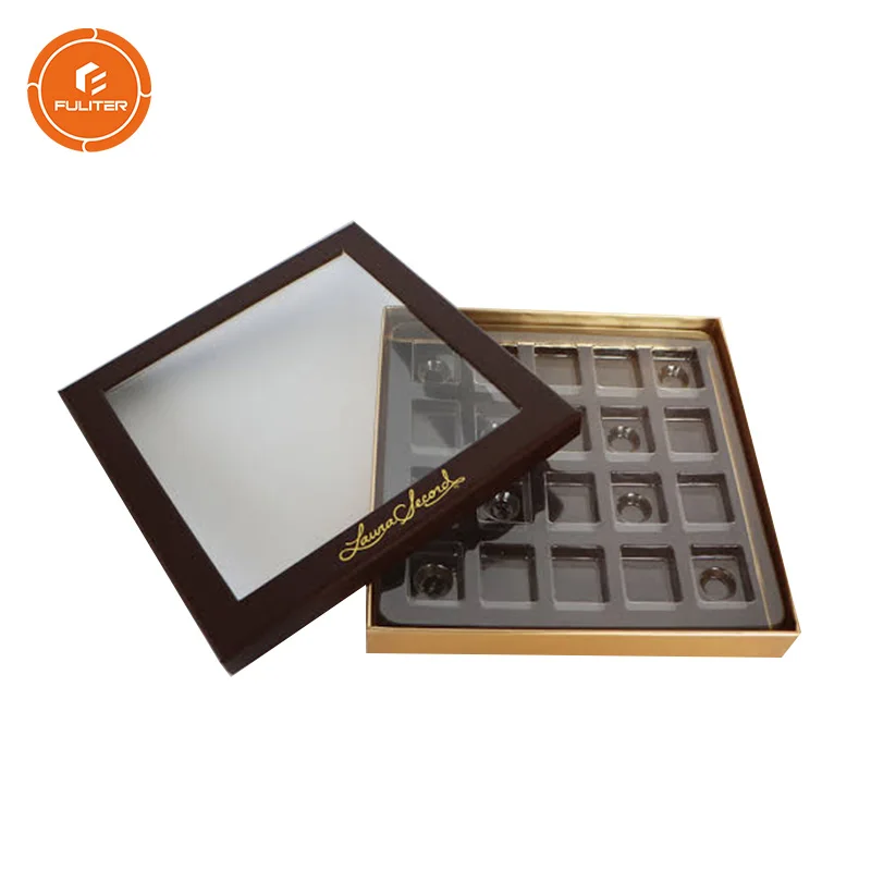 Recycle Plastic Ferrero Chocolate Bar Box Package