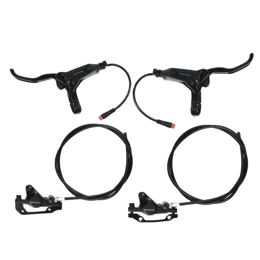 Customized HB-395 universal shaft right side install caliper scooter power off oil brake electric scooter oil brake