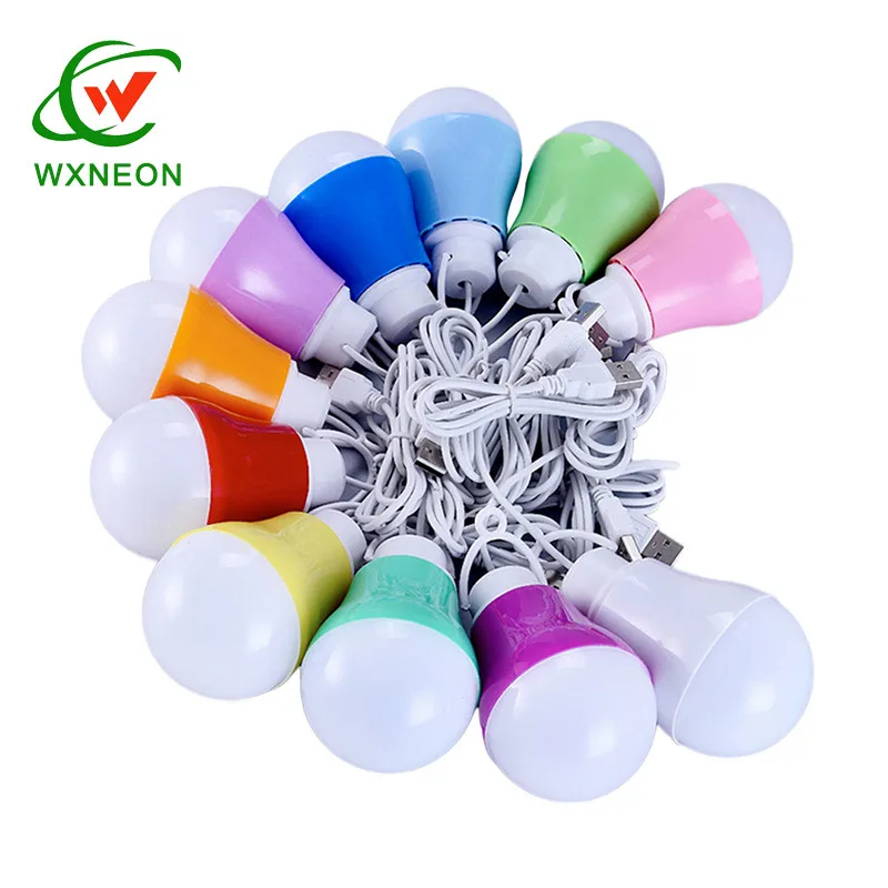 USB-лампа для кемпинга 5 В Вт