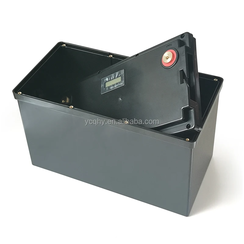 12v 100ah Empty Lithium Battery case 12V lifepo4 battery box With Screws with Battery Capacity Tester