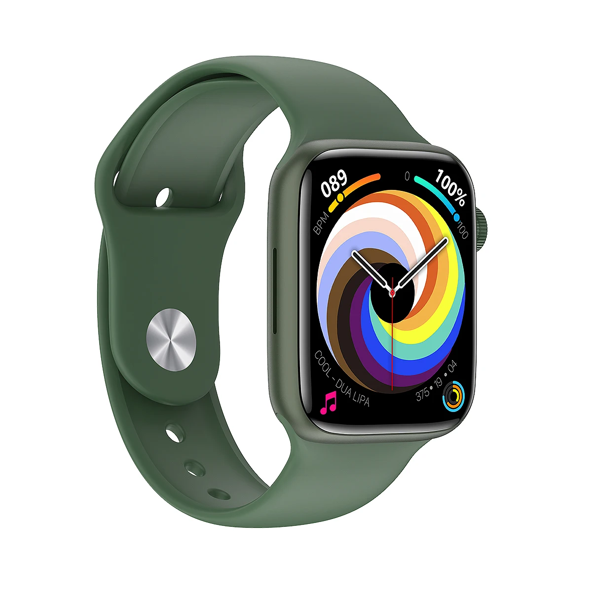 Alib aba ready to ship hot selling 1.69 inch Full Touch Screen Waterproof Wrist Men Women Smart Watch