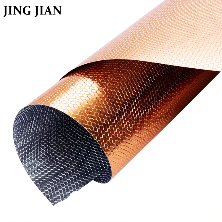 New Arrival Gold PVC Lampshade Materials 2024 Modern Nordic Contemporary Home Decor Shades Standing Lampshades