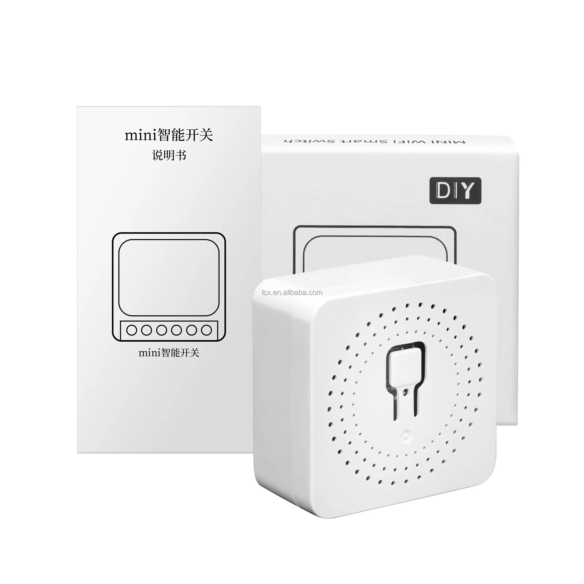 Factory Home Moes Zigbee Switch Smart Mcb Elcb 400v 16A Wifi smart switch mini With Wholesale Price Moes Zigbee
