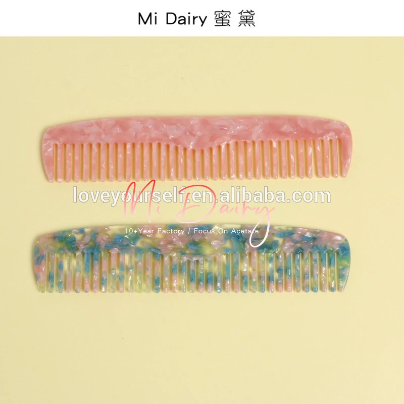 MiDairy 890046fashion korean design custom color hair combs hair salon curls accessories combs for women