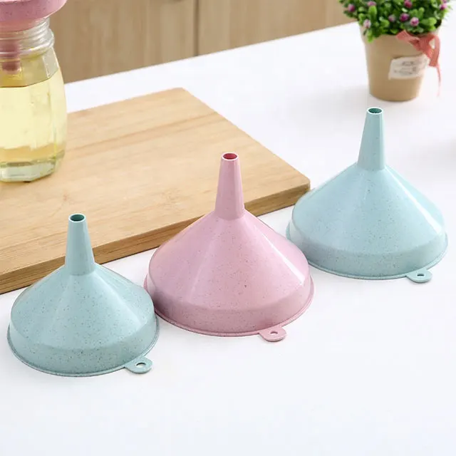 Multi Function Kitchen Tools Multi Colors Plastic Funnel Eco-friendly Utensils Kitchen Appliance