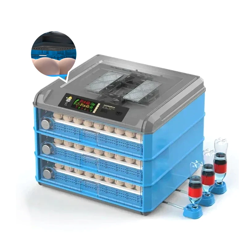 Hot sale 500 capacity egg incubator roller type small automat eggs incubator for 30 eggs for sale