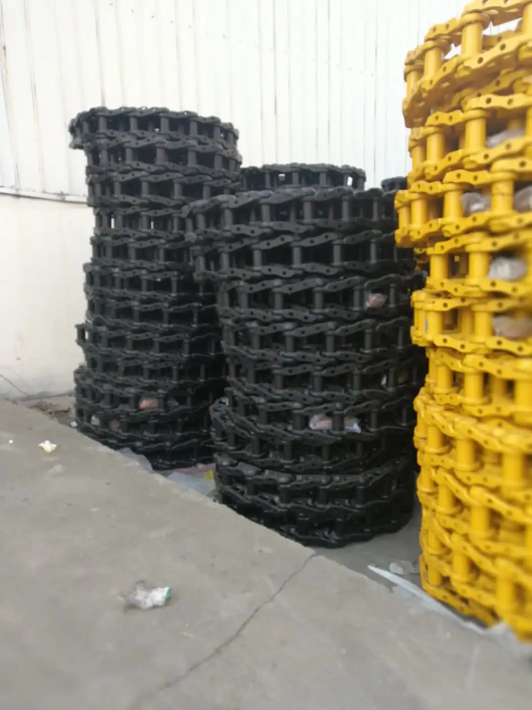 Bulldozer D6R track assembly 40 sections