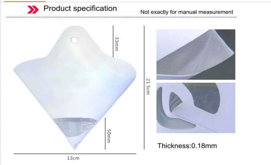 
High quality paper filter cone strainers paper filter 100 micron nylon paint strainer mesh 