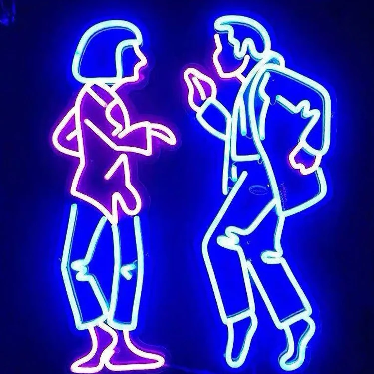 
Outdoor Decorative RGB Flex Lights LED Neon Strip 