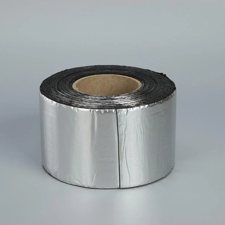 Factory Supply Adhesive Road Maintenance Paving Highway Waterproof Repair Bitumen Seam Tape for Cracks