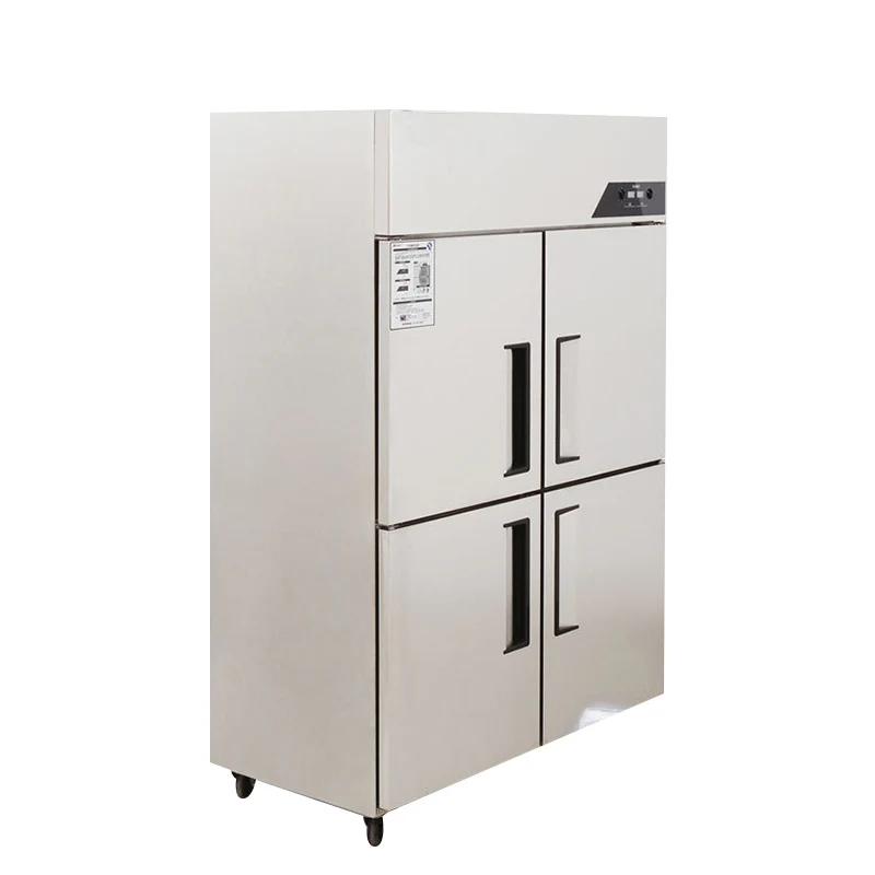 Wholesale Stable Quality Kitchen Bistable freezer commercial refrigeration equipment 4 door refrigerator