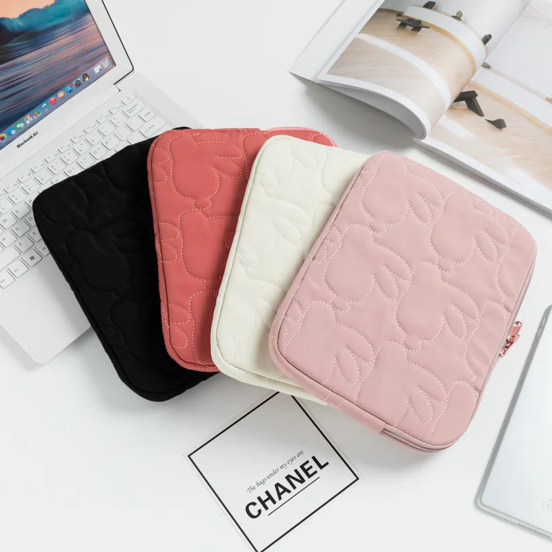 DICHOS new design cute netbook computer protect bag girl woman cute bread dog laptop iipad bags Women wholesale custom wholesale