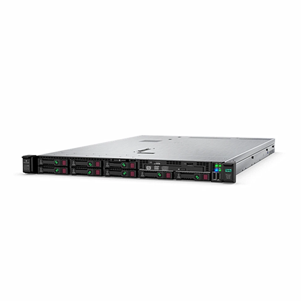 HPE ProLiant DL360 Gen10 сервера шкаф сетевой сервер данных для хранения в сетевом