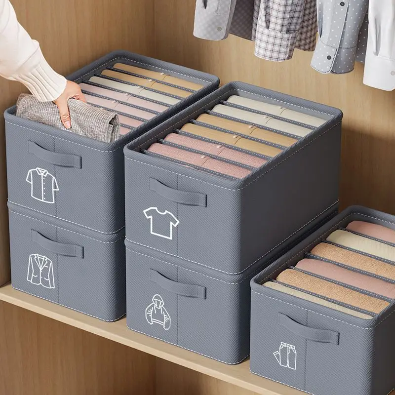 Hot selling low price storage clothes box clothes storage box organizer storage boxes for clothes