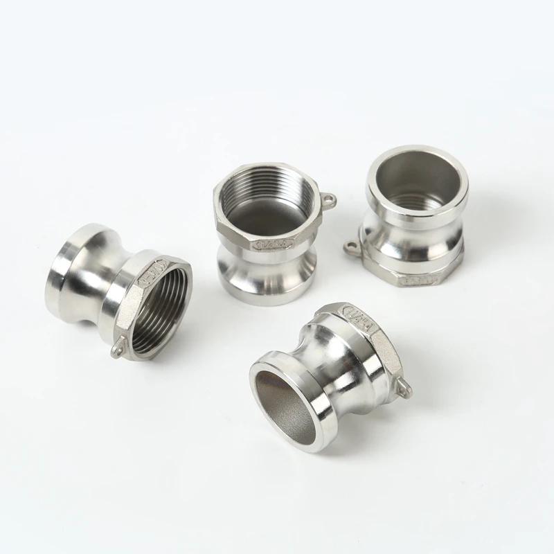 304 Stainless Steel Male Head Outer Wire Welded Bayonet Type Quick Water Pipe Connection