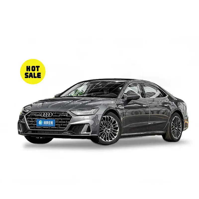 Audi Car Luxury Gasoline/Hybrid Cars A7L High Quality 4 Doors 5 Seats Popular Sale Car Fast Shipping