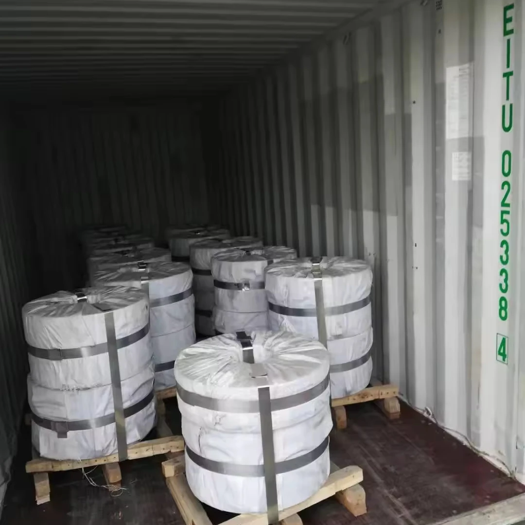 36mm Galvanised Steel Strip