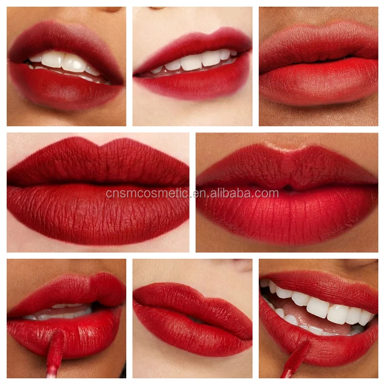 High Quality Matte Lipstick Cheap Brand waterproof vegan matte Liquid Lipstick
