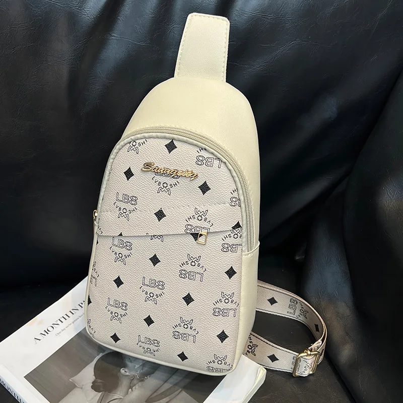 Best Price Ladies Mini Chest Purse Sling Shoulder PU Leather Crossbody Bag Fashionable Luxury Travel Bag for Women