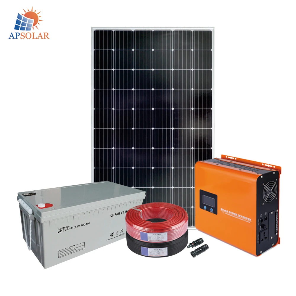 
1000W portable off-grid Solar Power System For Small Home 