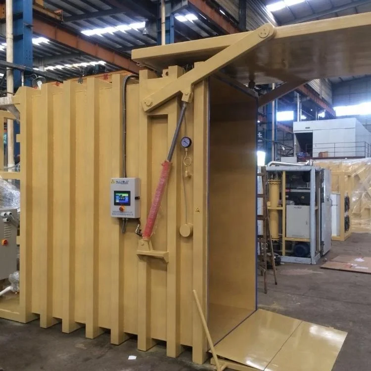 High quality endive Fast Precooling  Vacuum Coolers , Vacuum Cooling Machine