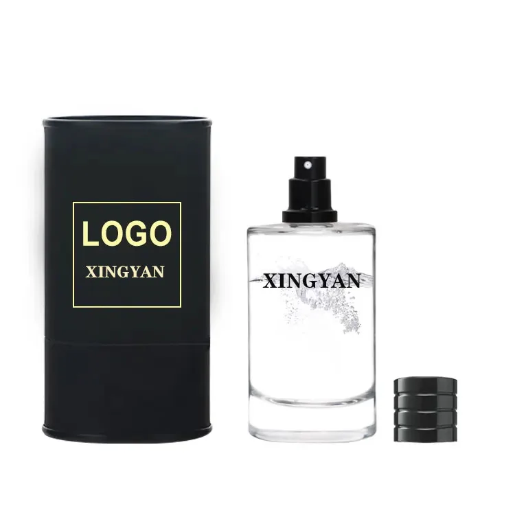 50ml glass perfume bottle empty glass round 100ML perfume bottle for women