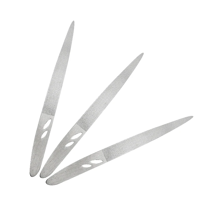 15cm #sv015  Stainless steel Personal Manicure Nail Polishing File Metal Nail File