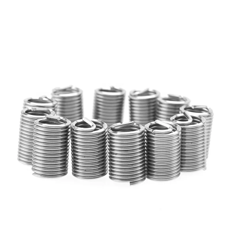 M7*1 Threaded Inserts Stainless Steel Helical Inserts