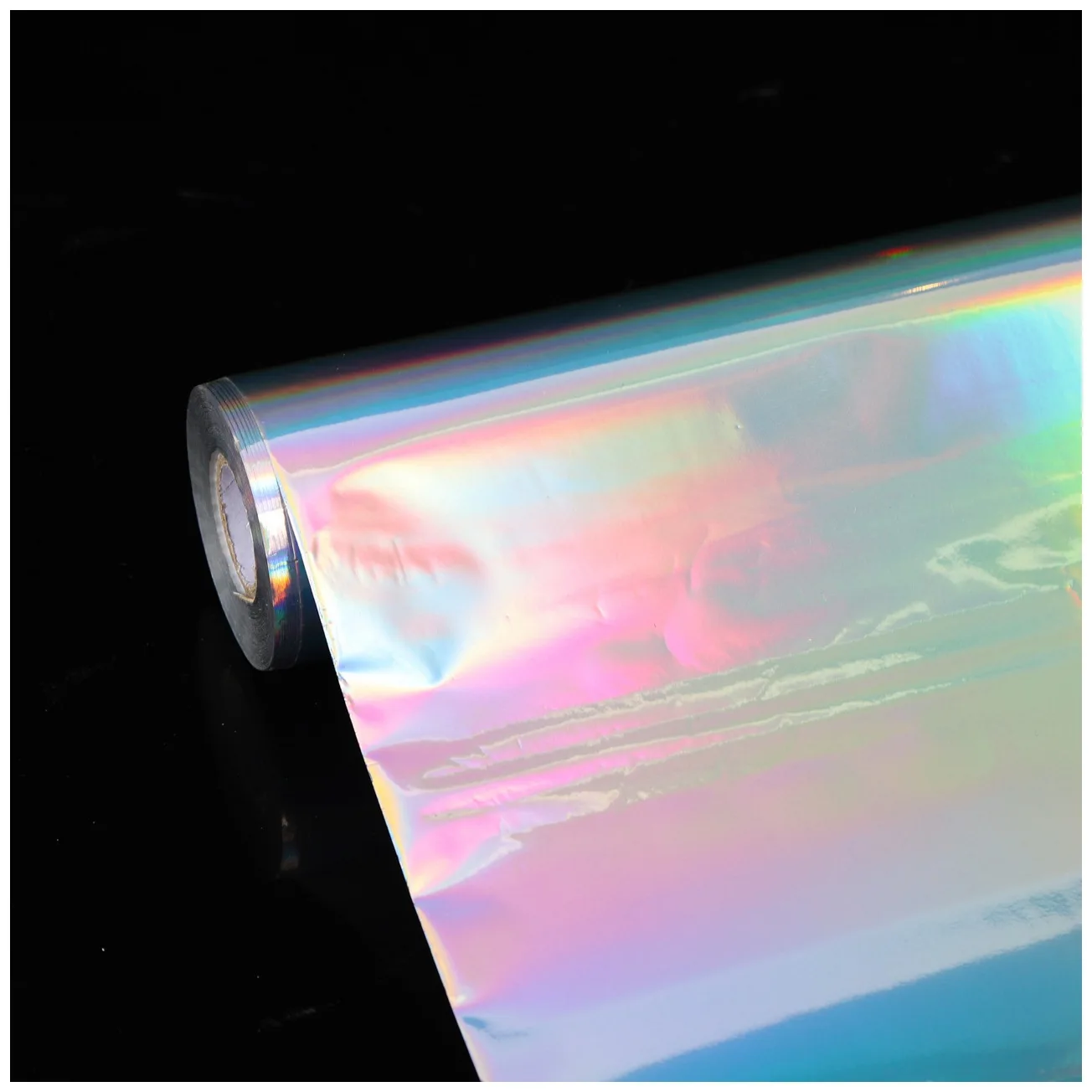 Gold holographic foil multi color laser heat transfer hot stamping foil rolls for paper
