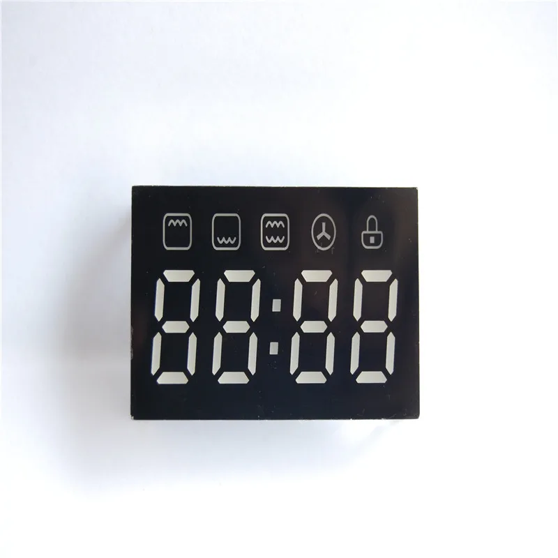 
custom led tube for microwaves display 7 segment display 