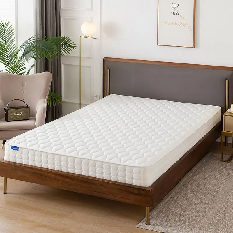 Free Sample Mattress Colchon Luxury Queen King Matelas 12 inch 7 Zone Pocket Coil Latex Spring Memory Foam Mattress with Box
