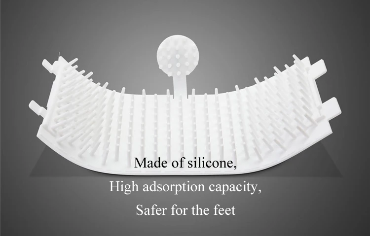 2021 Automatic Dog Paw Cleaner Grooming Brush Soft Silicone Dog Foot Washer for Dog and cat Muddy Paws Black