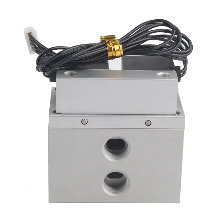 Ningbo Factory 4 way 2 position Oxygen Concentrator diaphragm valve 1-10L  DC12V 24V Control Valve For Oxygen Machine