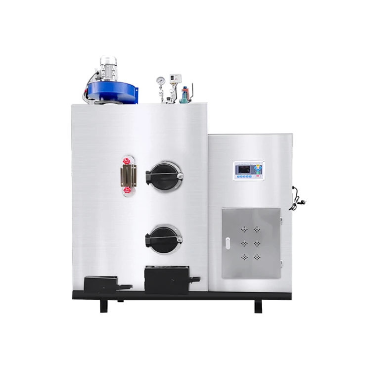 Factory 50kg 100kg 120kg 150kg 200kg 300kg 500kg Biomass Pellet Fired Steam Generator For Sale