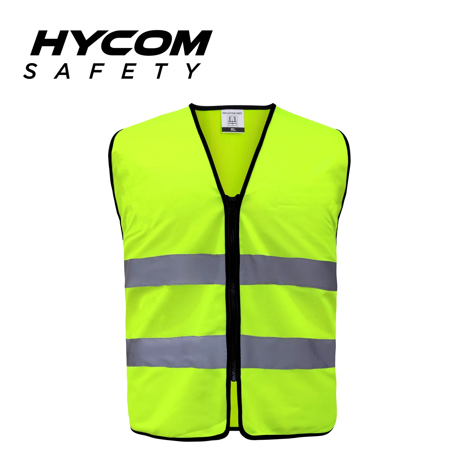 HYCOM RVE008 High visibility reflective safety vest with customized logo  safety vest reflective safety