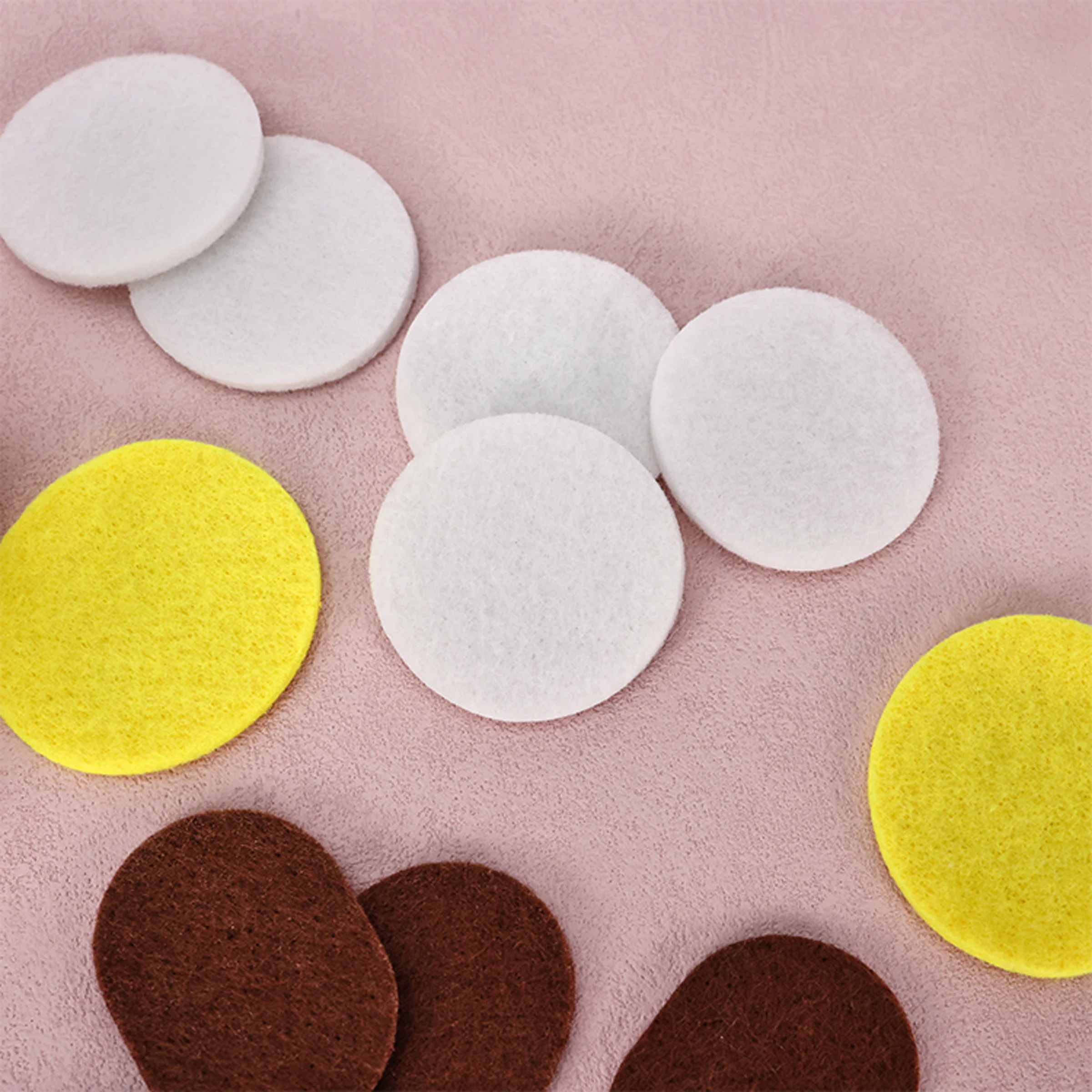 100% Biodegradable Cotton Makeup Remover Pads Cotton Pads for Face Non Woven Cotton Pad in Stock